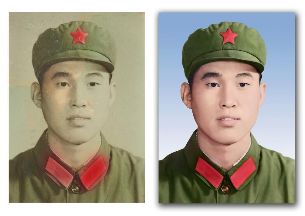 朗县破损照片修复-18