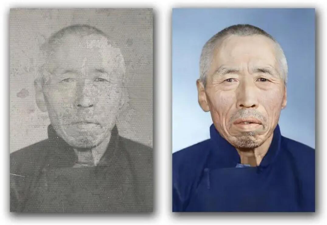 朗县破损照片修复-56